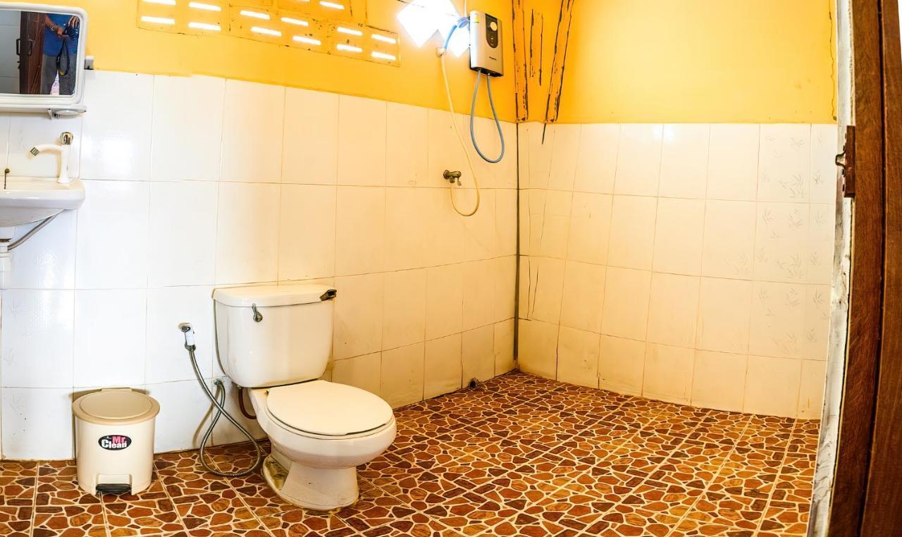 Mamapieng Budget Guesthouse Ban Dondét Exteriér fotografie