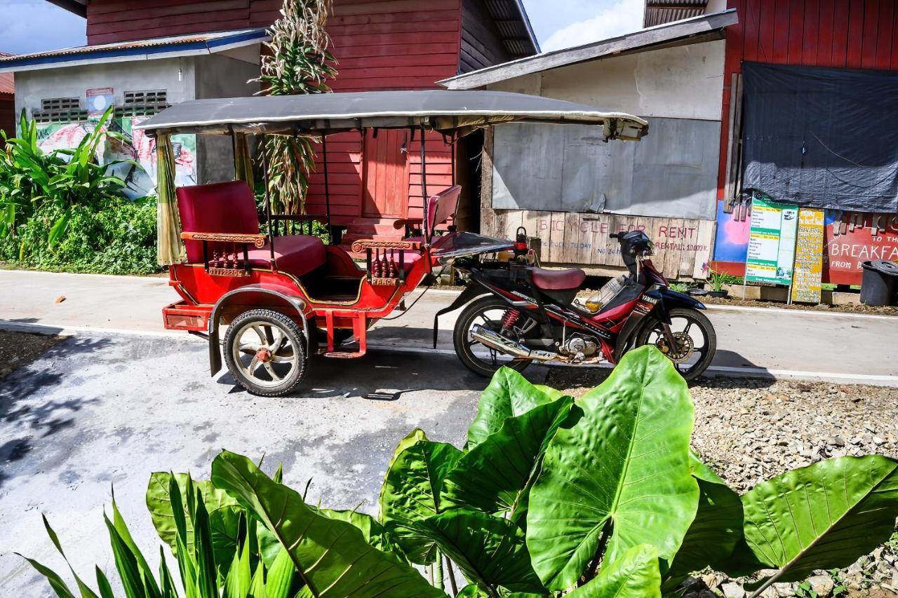 Mamapieng Budget Guesthouse Ban Dondét Exteriér fotografie