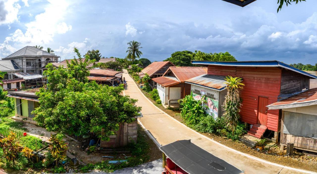 Mamapieng Budget Guesthouse Ban Dondét Exteriér fotografie
