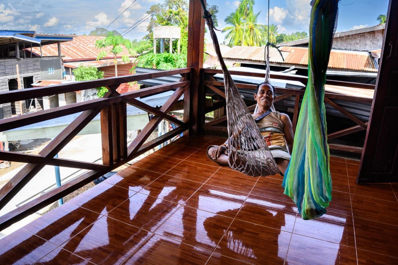 Mamapieng Budget Guesthouse Ban Dondét Exteriér fotografie