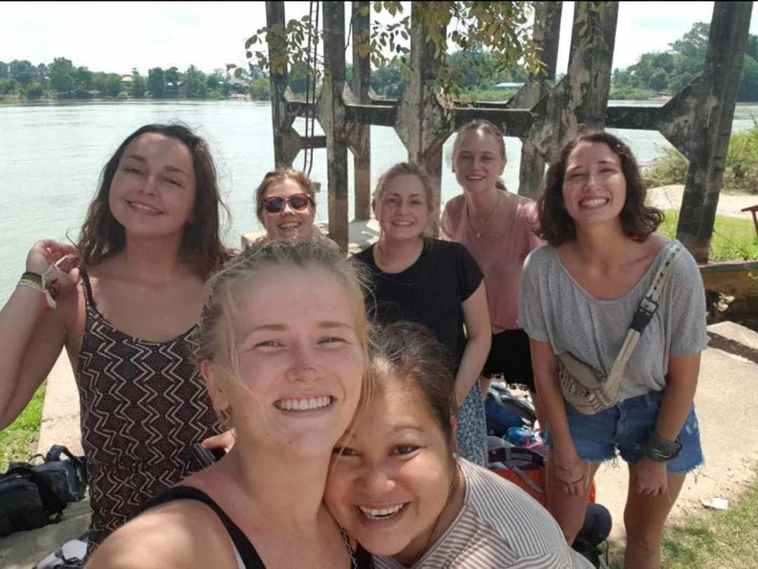 Mamapieng Budget Guesthouse Ban Dondét Exteriér fotografie