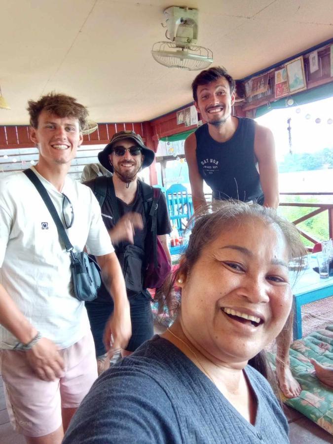 Mamapieng Budget Guesthouse Ban Dondét Exteriér fotografie