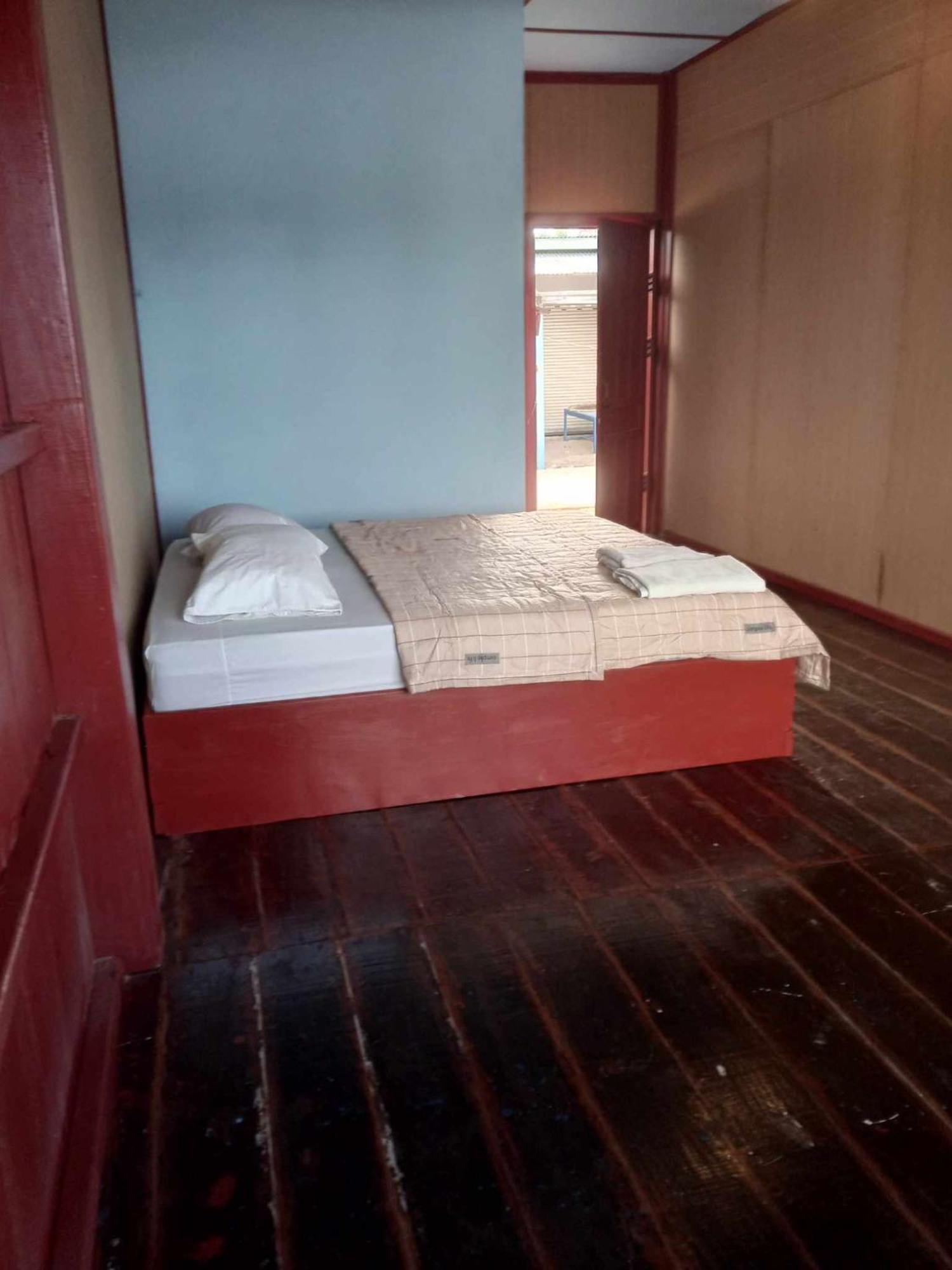 Mamapieng Budget Guesthouse Ban Dondét Exteriér fotografie