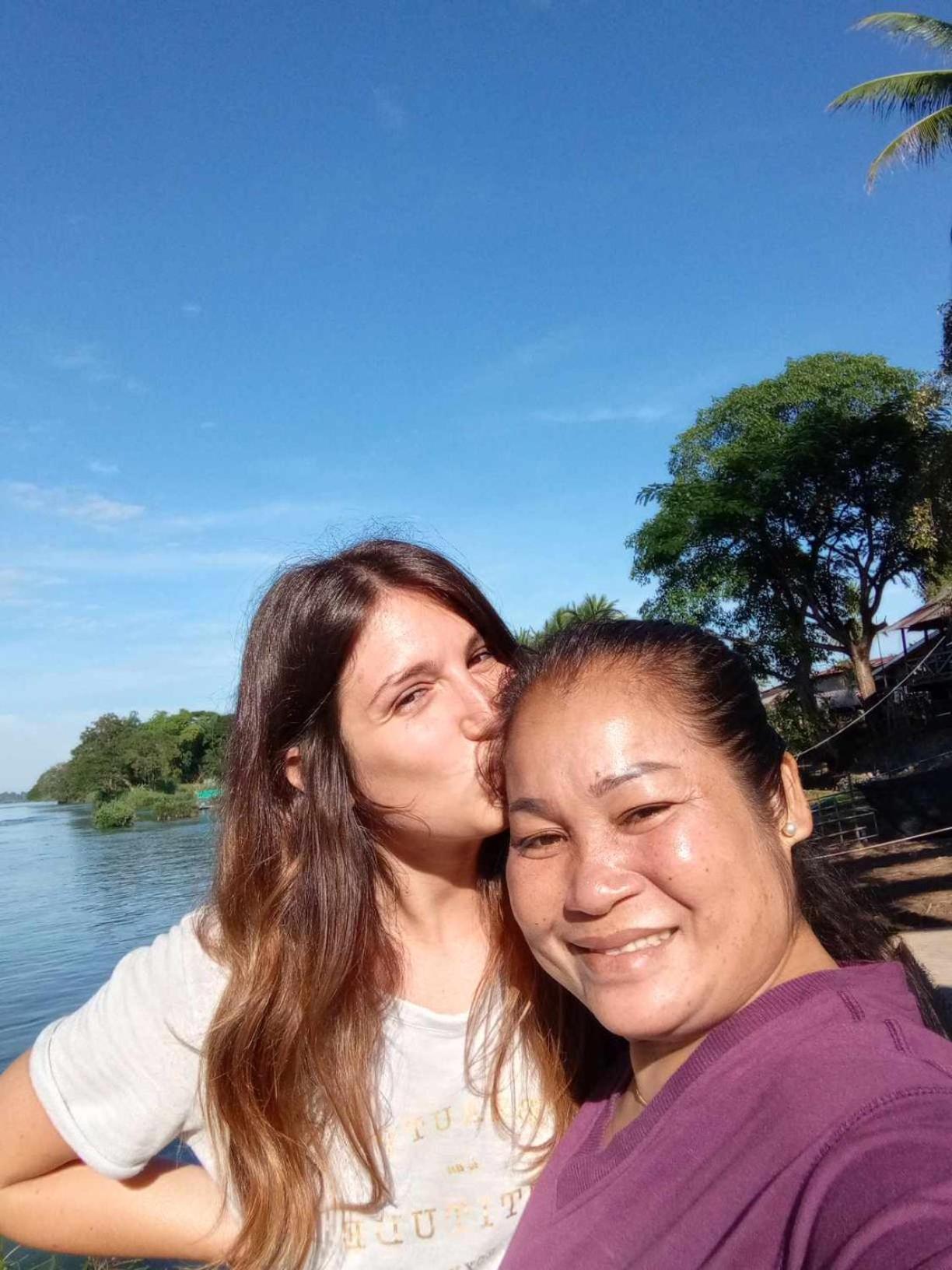 Mamapieng Budget Guesthouse Ban Dondét Exteriér fotografie